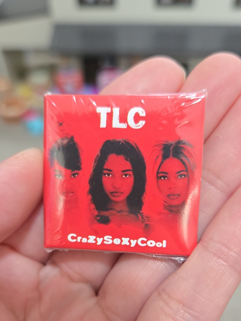 Miniverse TLC Red CrazySexyCool Mini Album With Record (Sealed) Miniverse